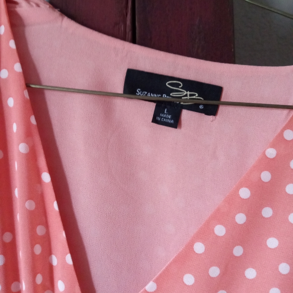 Summer dress coral